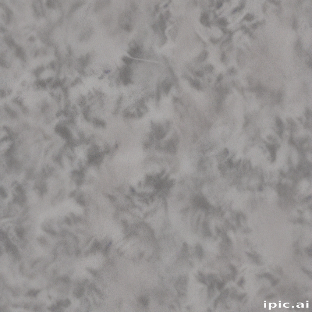 Abstract Gray Texture with Soft Swirls and Subtle Cloud-like Patterns