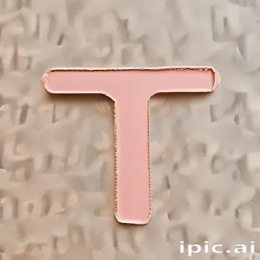letter t