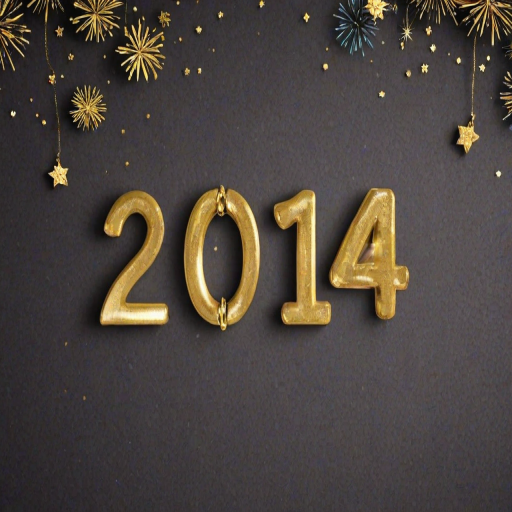 happy new year desktop background