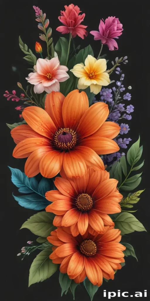 flower png clip art