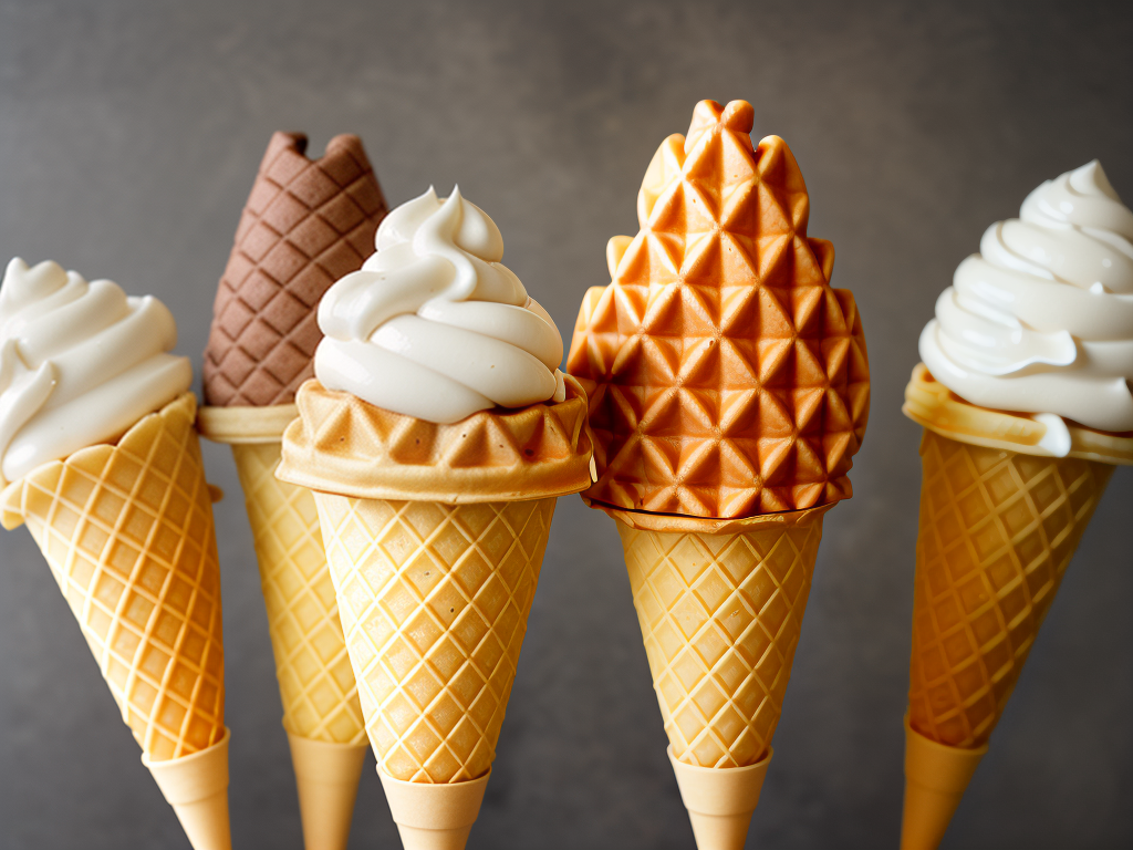 just the fun part waffle cones