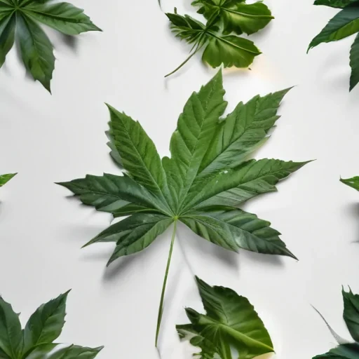 weed leaf png
