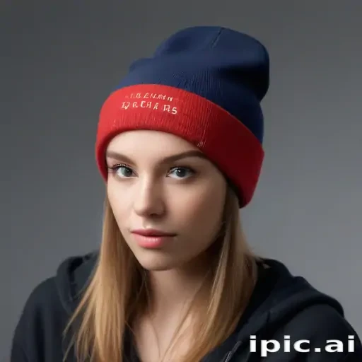 beanie mockup png
