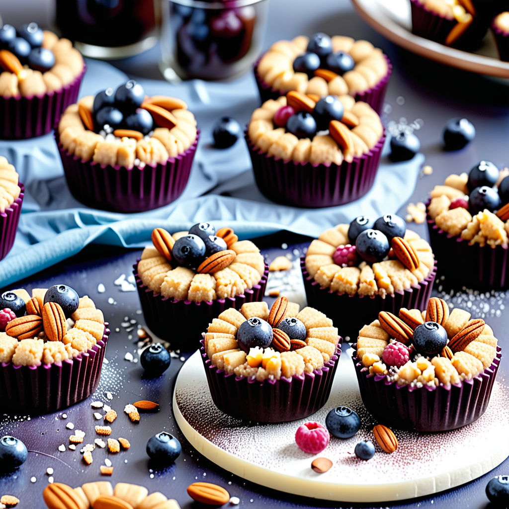 gluten dairy sugar free desserts