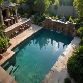 pool background