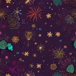 new year background