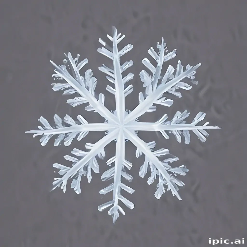 transparent background snowflake clipart