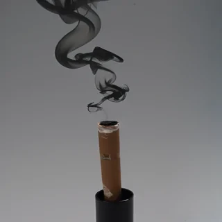 smoking transparent background