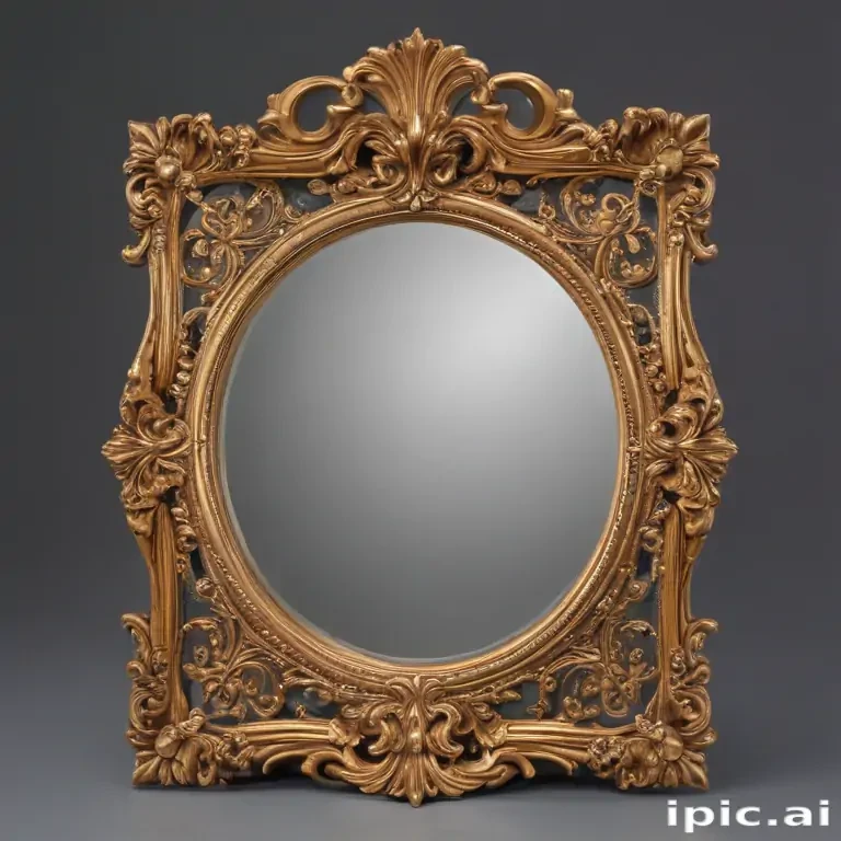 mirror frame png