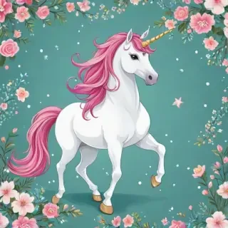 unicorn background