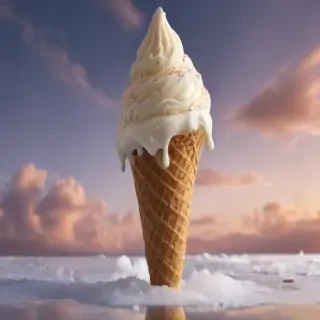 ice cream cone picture