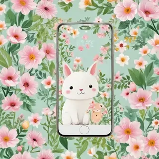 cute spring screensavers