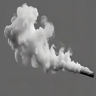 smoke white png