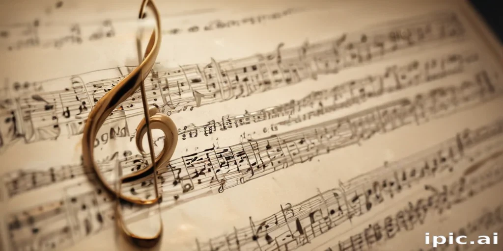 music notes transparent