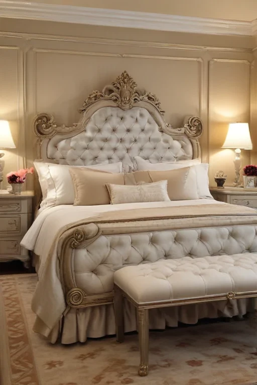 bed back ground