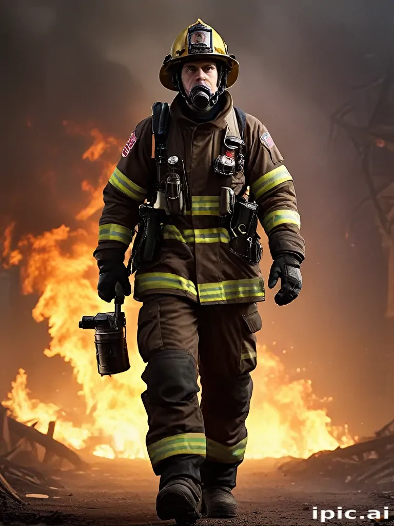 firefighter wallpaper