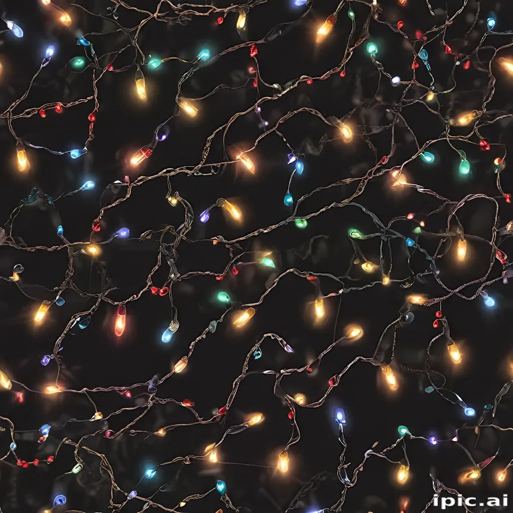 christmas lights png
