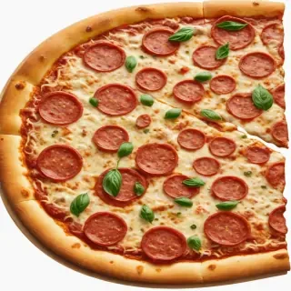 transparent pizza clipart