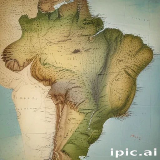 brazil map
