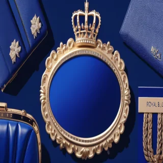 royal blue aesthetic