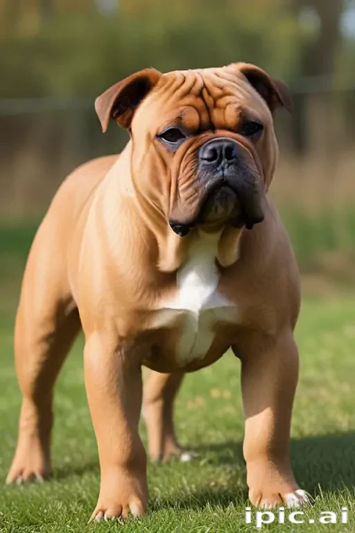 american bull pei dog breed