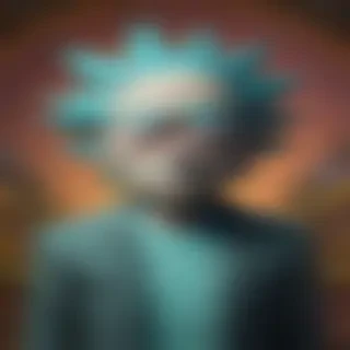 rick and morty characters