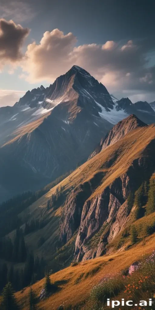 iphone backgrounds mountains