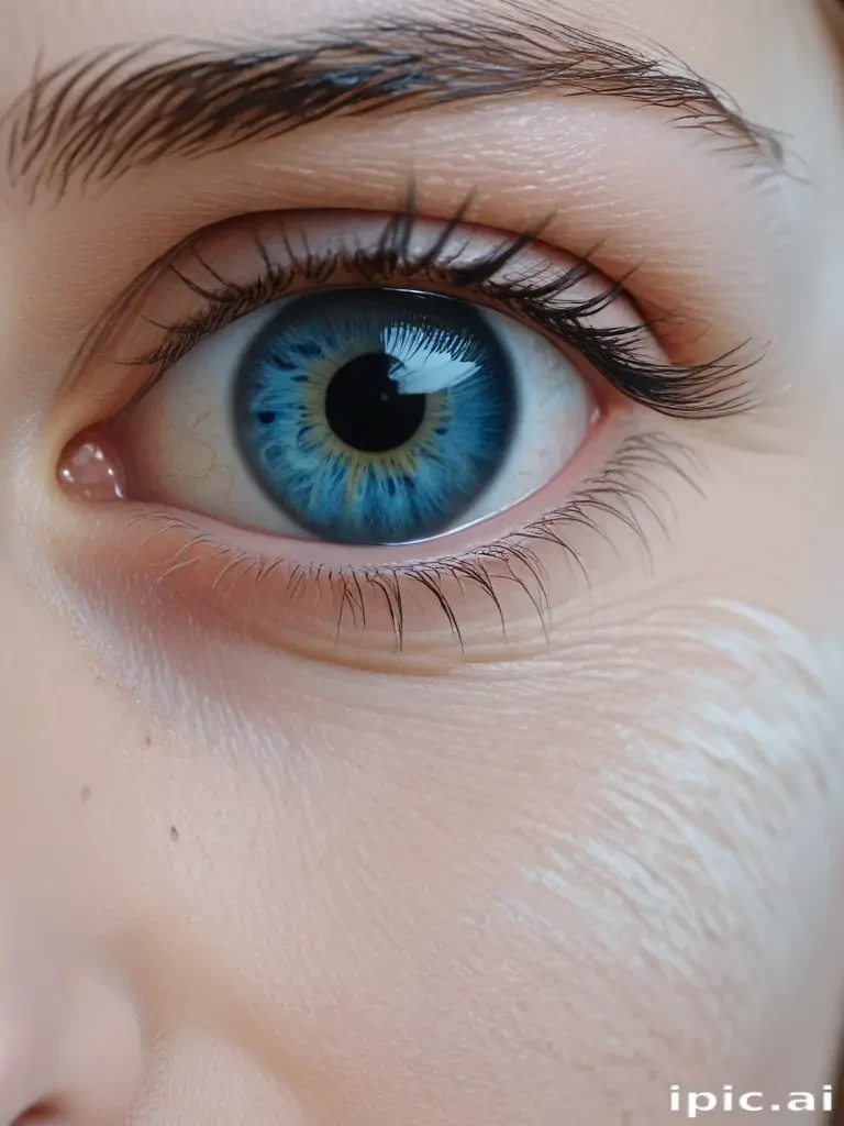 ojos azules breed