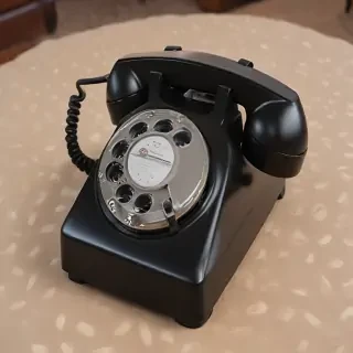 rotary phone
