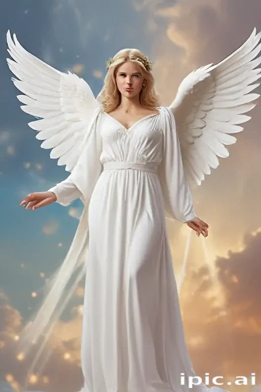 angel background