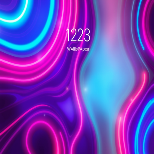 lock screen neon wallpaper iphone