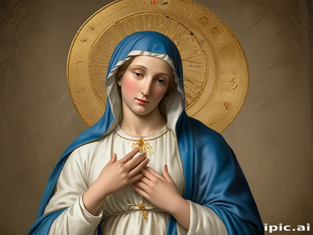 virgin mary images pictures