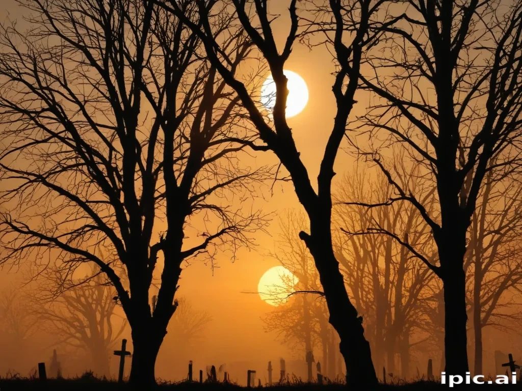 halloween silhouette