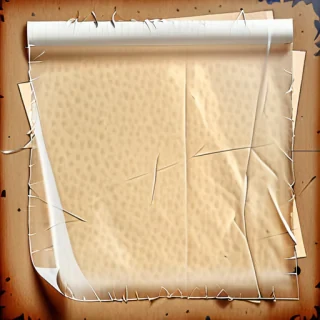 transparent paper texture