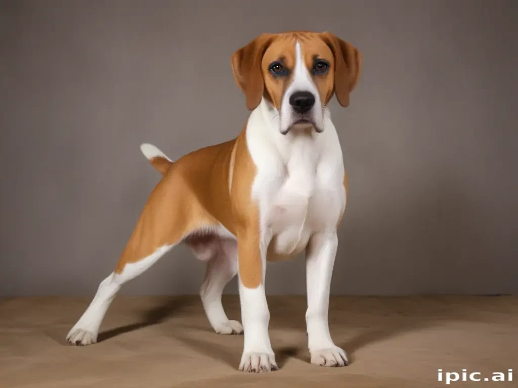american boxer foxhound