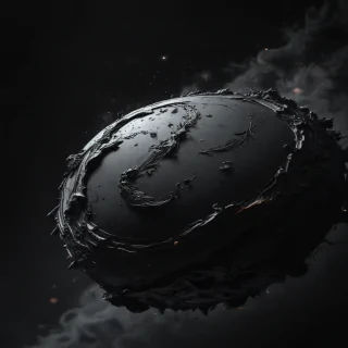 black background wallpaper aesthetic