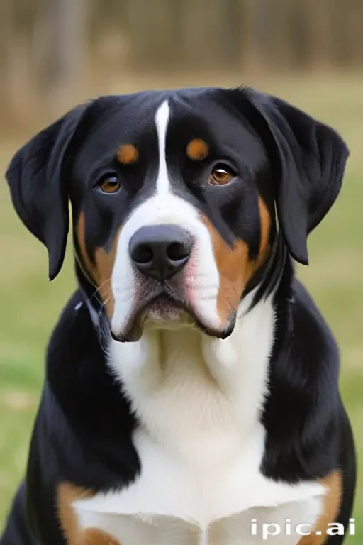 greater swiss mountain dog