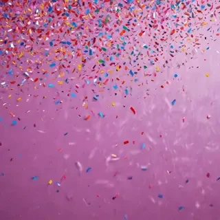 confetti background