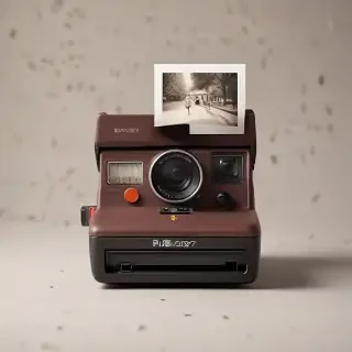 polaroid mockup