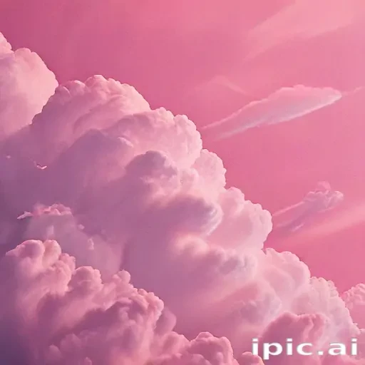 pink cloud wallpaper