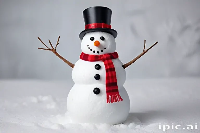 png snowman