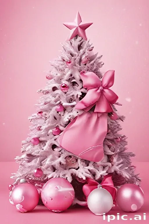 cute pink christmas wallpaper