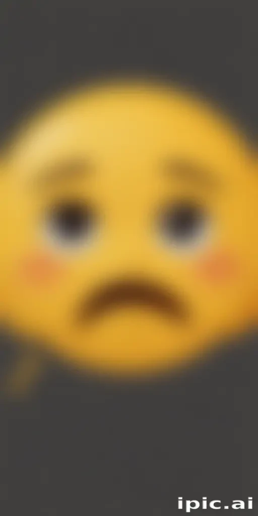 sad emoji transparent