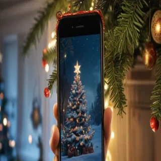 iphone christmas wallpaper
