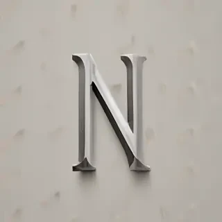 letter n