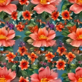 flower screen background