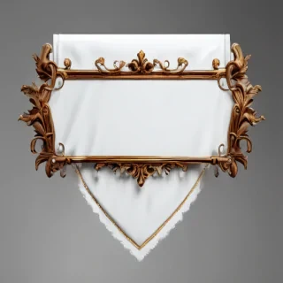 white banner png