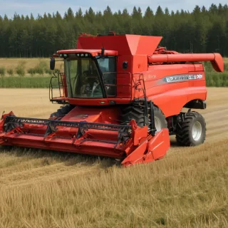combine harvester