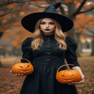 aesthetic halloween photos