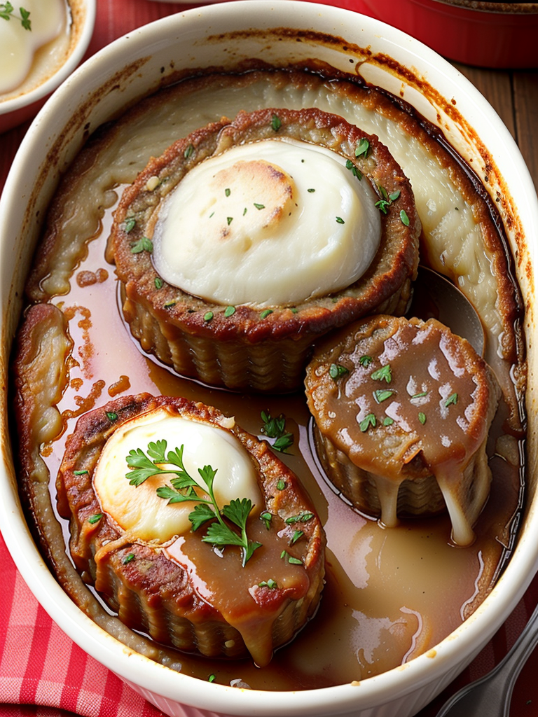 meatloaf french onion soup recipe